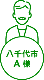 八千代市A様