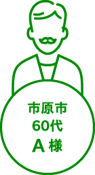 市原市60代A様