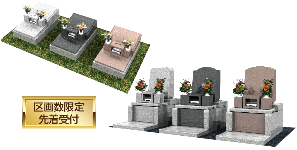 区画数限定先着受付