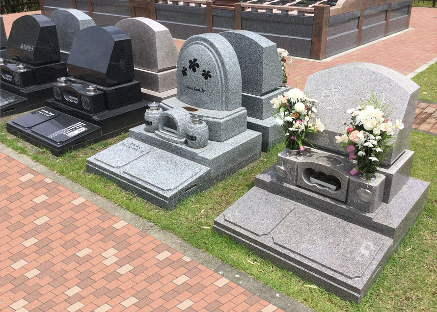 ペット共葬墓地1.5m2区画