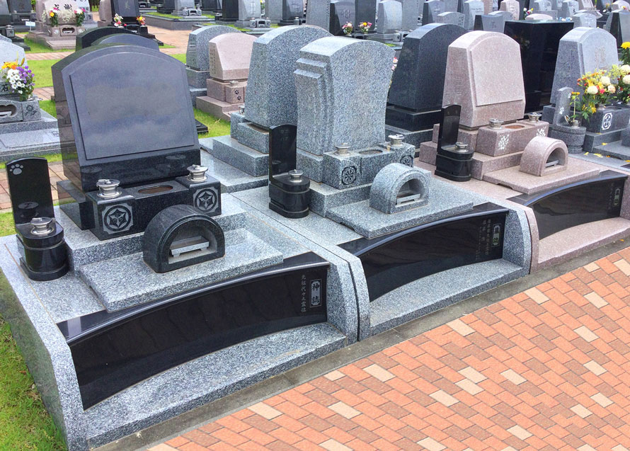 ペット共葬墓地1.5m2区画