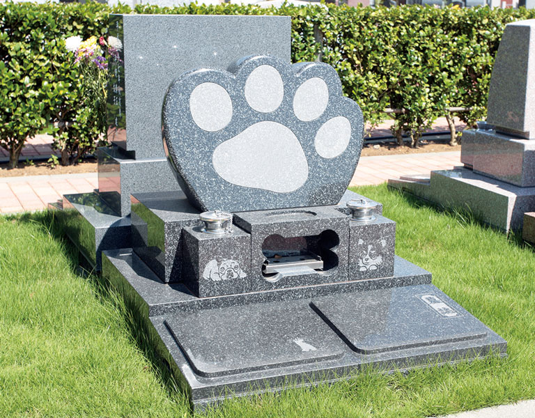 ペット共葬墓地