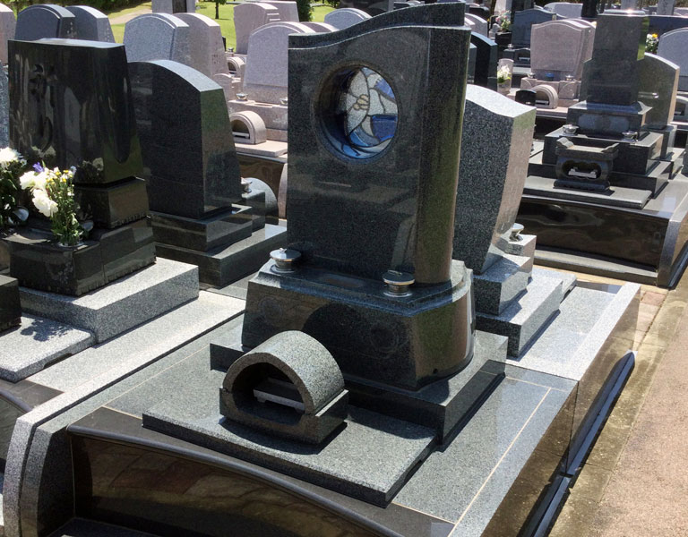 ペット共葬墓地