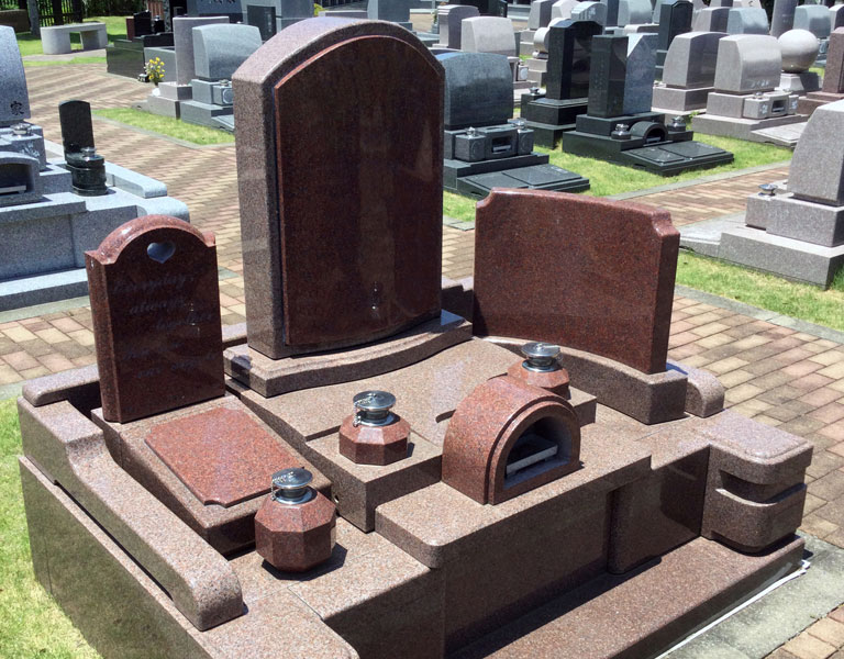 ペット共葬墓地