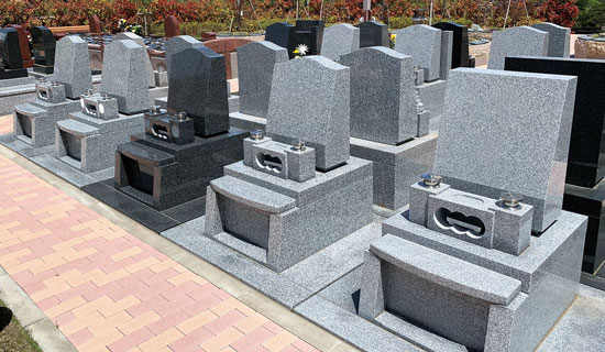 霊園内 お墓